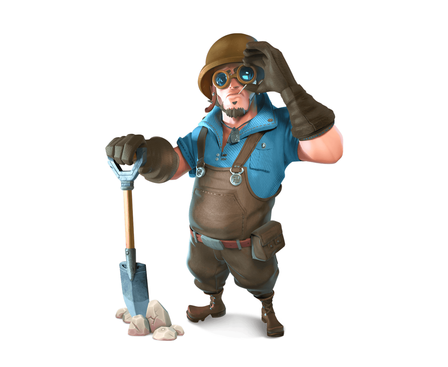 奢华金边化妆镜