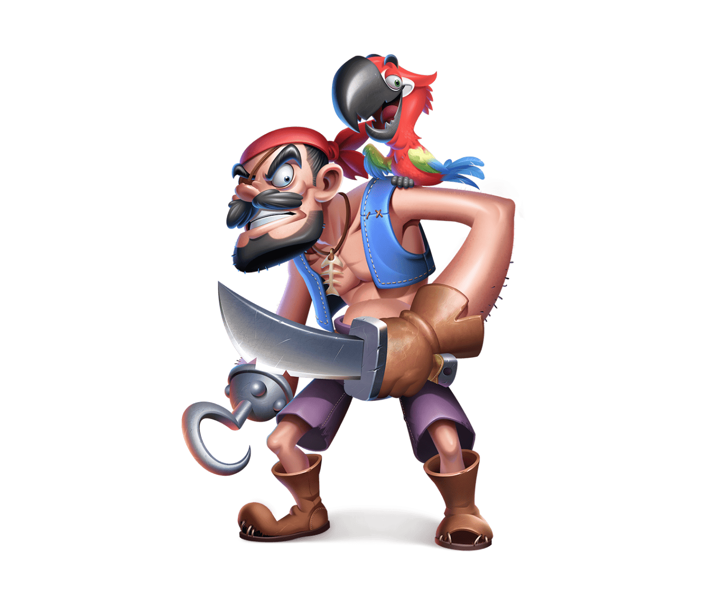 古典奢华蓝光化妆镜